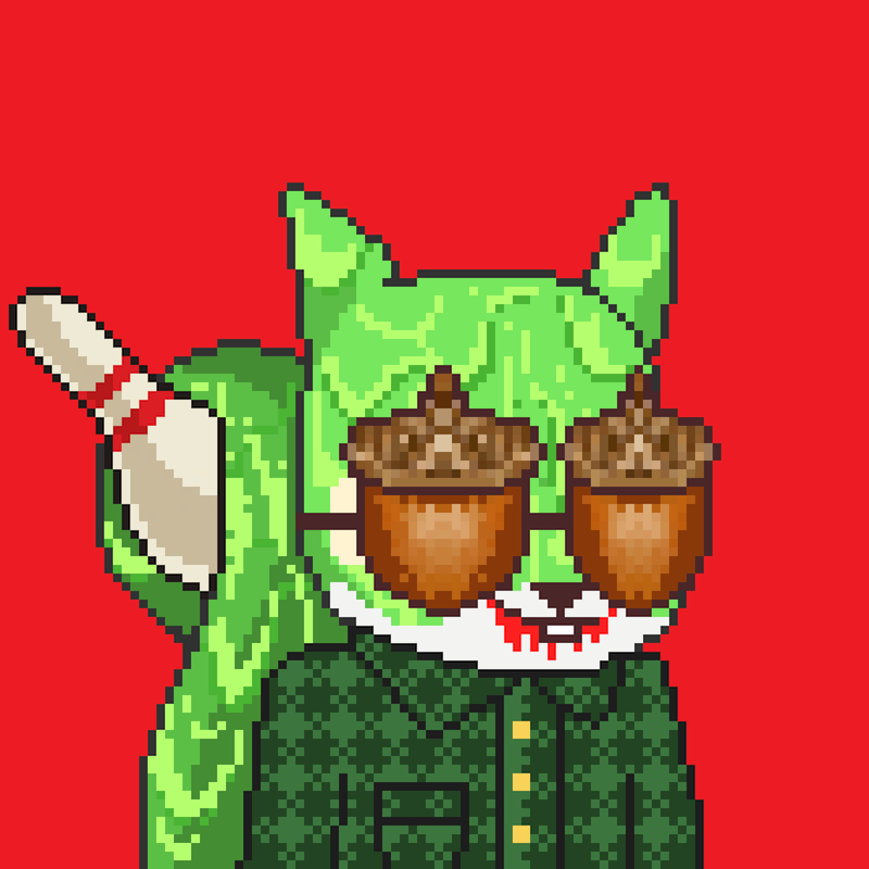 Pixel Squirrels #6758